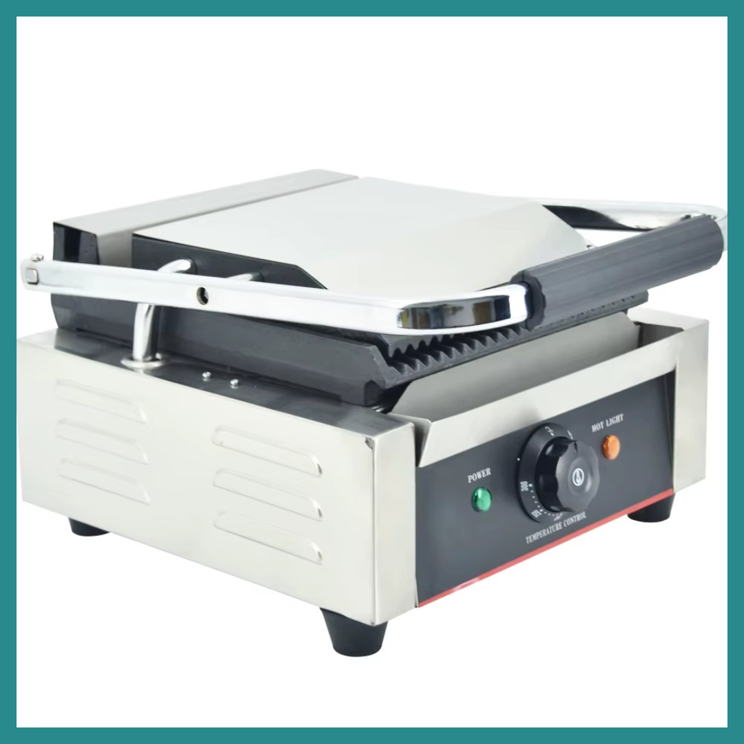 Grill électrique de contact –Pour vos barbecues et sandwichs maison