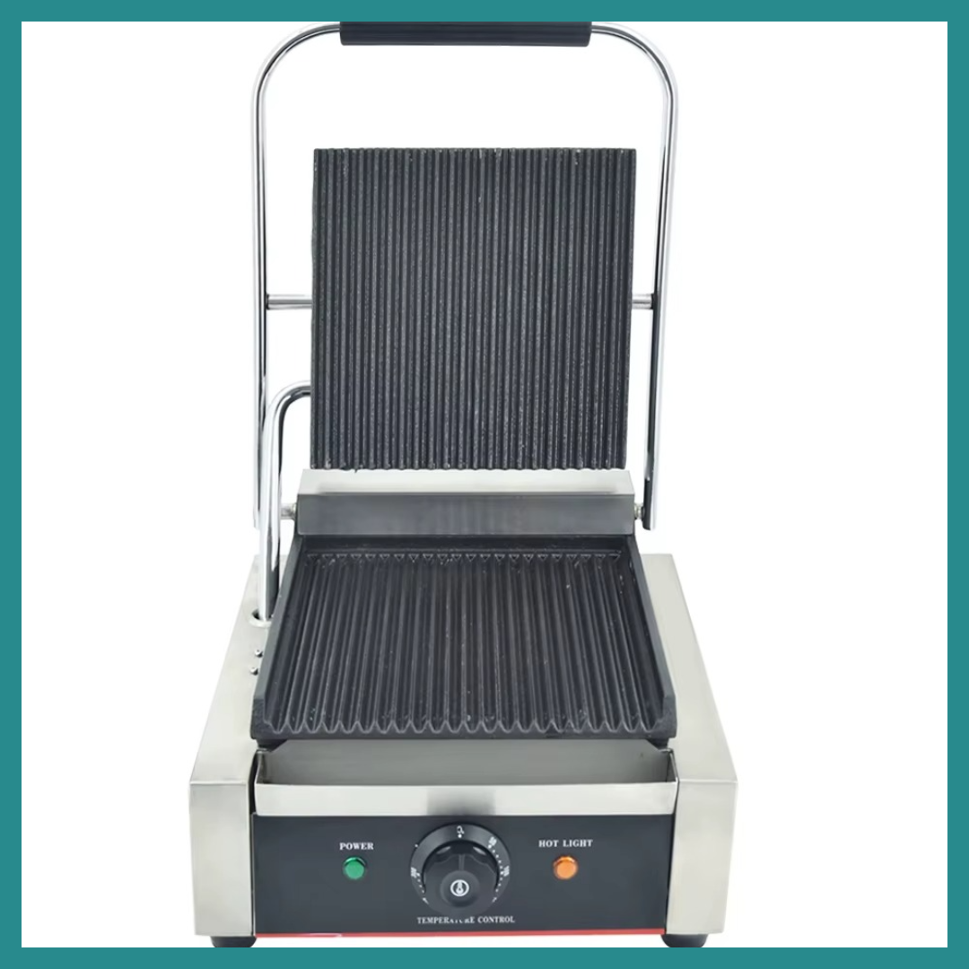 Grill électrique de contact –Pour vos barbecues et sandwichs maison