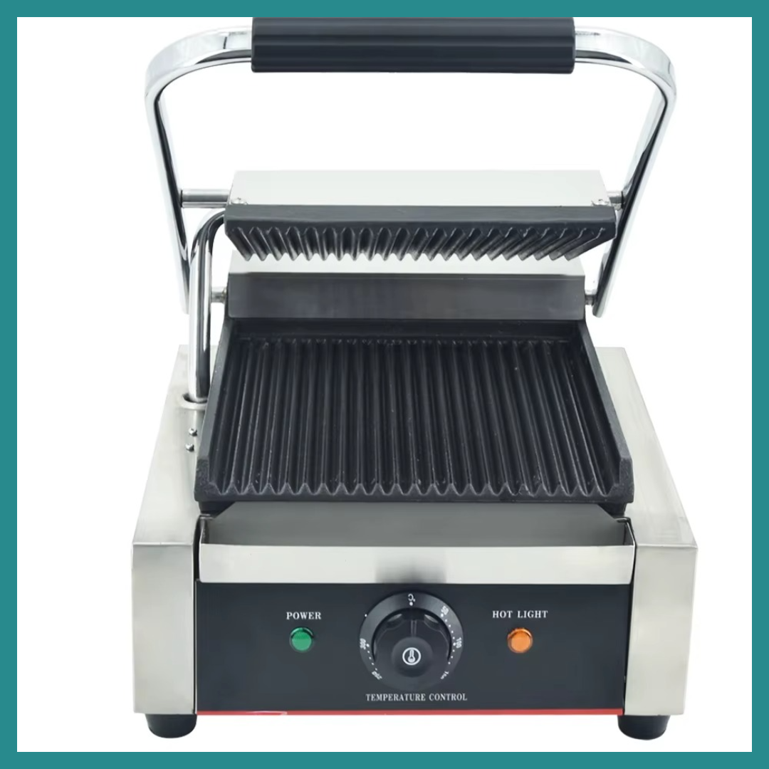 Grill électrique de contact –Pour vos barbecues et sandwichs maison