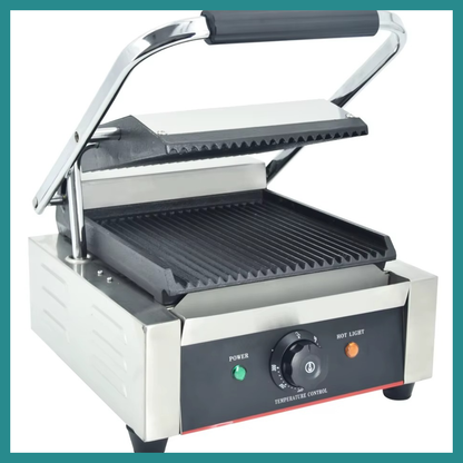 Grill électrique de contact –Pour vos barbecues et sandwichs maison