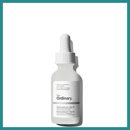 The Ordinary Niacinamide 10% + Zinc 1% – Pureté, équilibre et éclat pour votre peau
