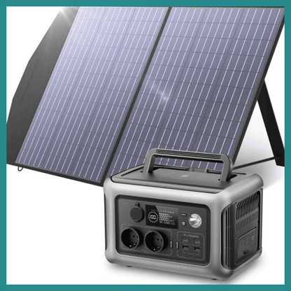 Générateur solaire portable ALLPOWERS R600 – Votre énergie autonome partout, à tout moment