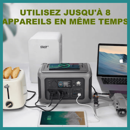 Générateur solaire portable ALLPOWERS R600 – Votre énergie autonome partout, à tout moment