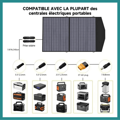 Générateur solaire portable ALLPOWERS R600 – Votre énergie autonome partout, à tout moment