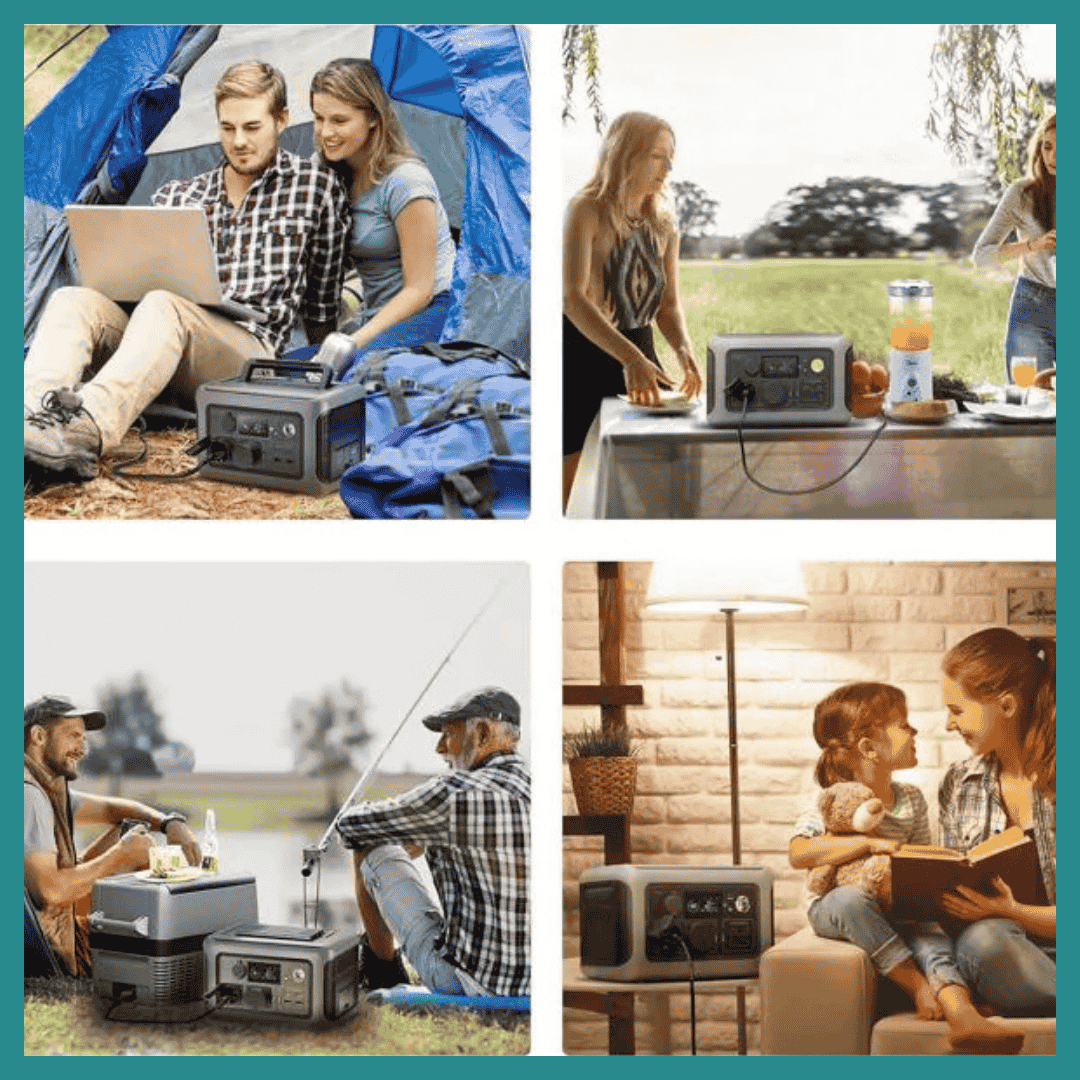 Générateur solaire portable ALLPOWERS R600 – Votre énergie autonome partout, à tout moment