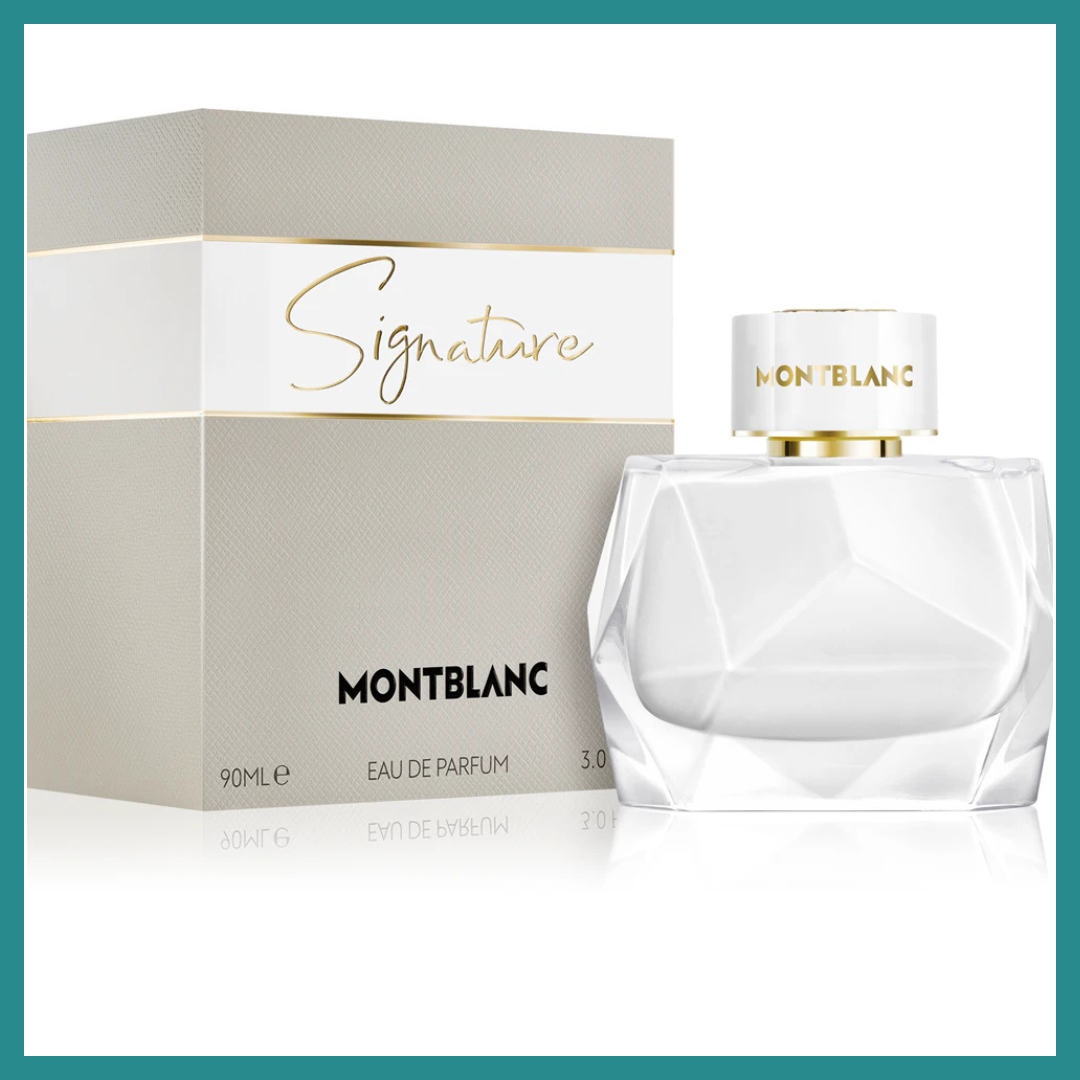 Eau de Parfum pour Femme Signé Montblanc  – Pour Une Senteur Elégante et raffinée