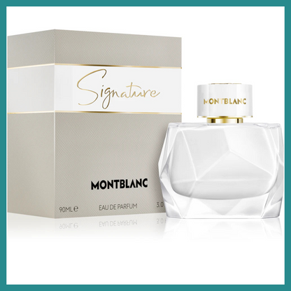 Eau de Parfum pour Femme Signé Montblanc  – Pour Une Senteur Elégante et raffinée