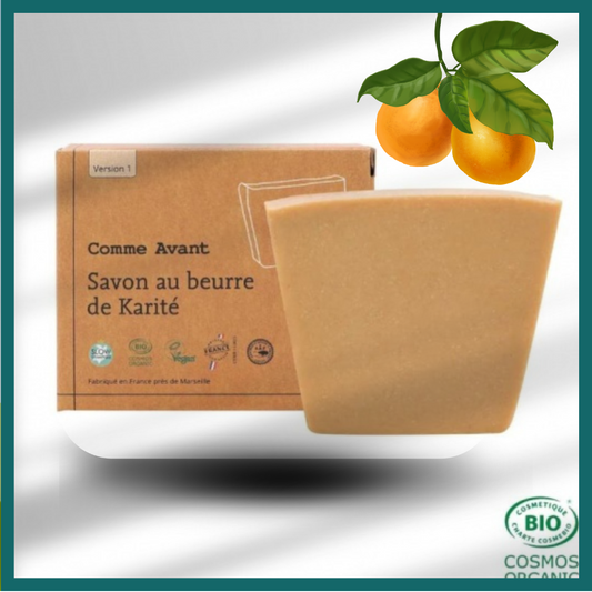Savon au Beurre de Karité – Pour une Peaux Normales  et Seine
