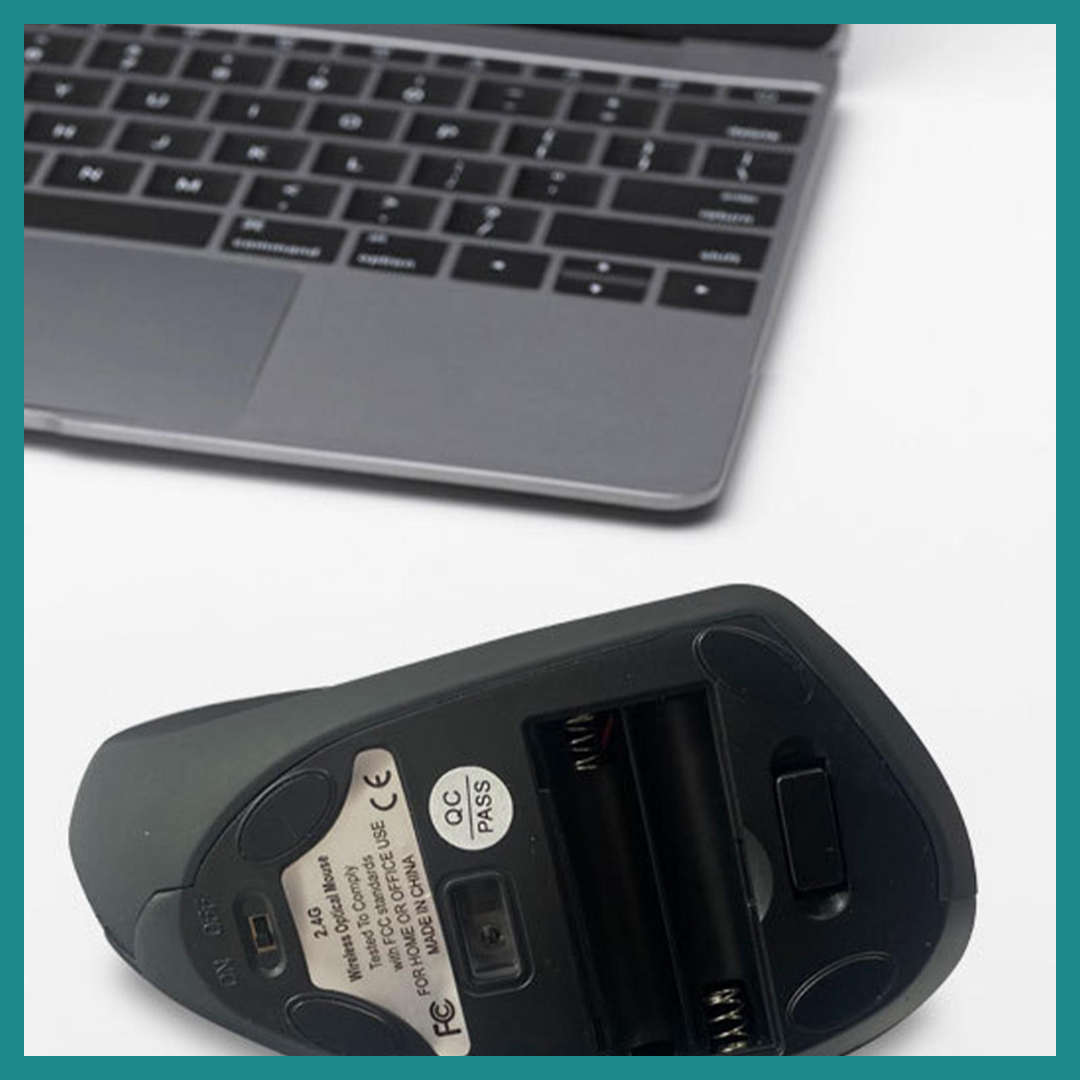 Souris Ergonomique Verticale 5e Génération – Confort, Silence et Précision pour la Main Droite