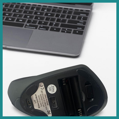 Souris Ergonomique Verticale 5e Génération – Confort, Silence et Précision pour la Main Droite