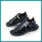 Sandales Romaines en Cuir Véritable pour Hommes – Style & Confort Estival