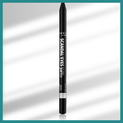 Crayon Yeux Waterproof – Longue Tenue & Intensité