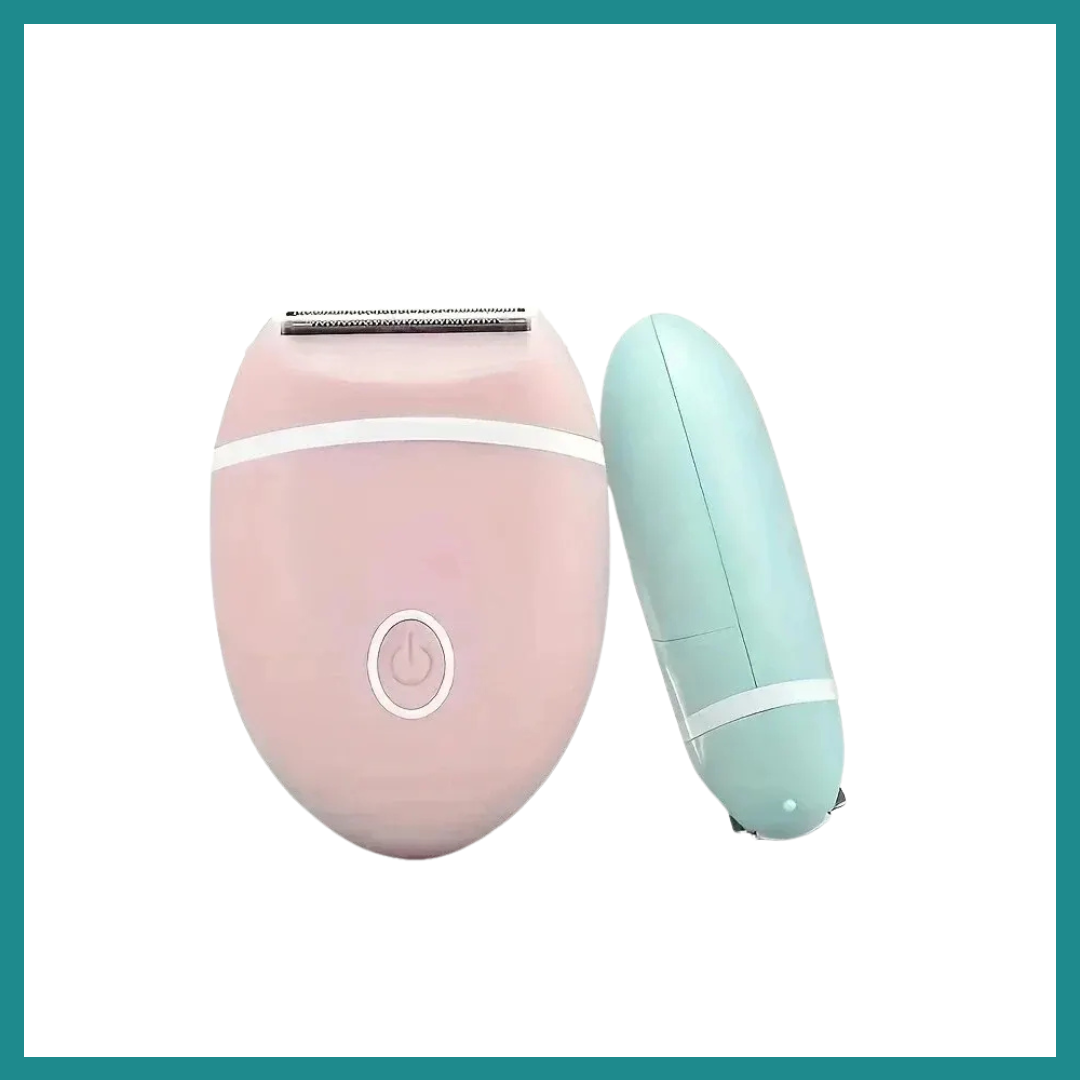 Rasoir Électrique 3 en 1 pour Femmes –Un outil d’épilation pratique et efficace  Mini & Polyvalent