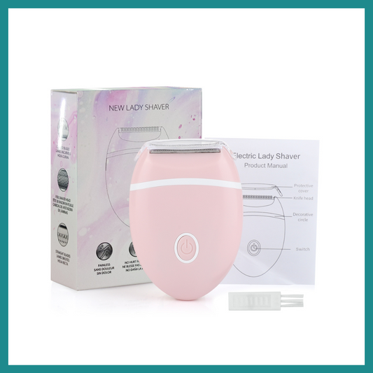 Rasoir Électrique 3 en 1 pour Femmes –Un outil d’épilation pratique et efficace  Mini & Polyvalent