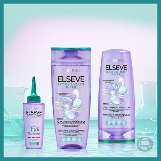 L’Oréal Paris Elseve Hyaluron Pure – Pour  Hydrater Vos Cheuveux