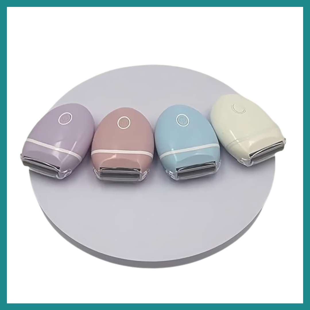 Rasoir Électrique 3 en 1 pour Femmes –Un outil d’épilation pratique et efficace  Mini & Polyvalent