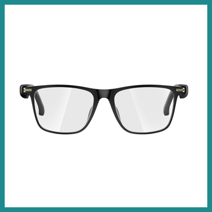 Lunettes Intelligentes avec Traducteur AI et Écouteurs Bluetooth Intégrés - La fusion ultime entre style, technologie et liberté en mouvement