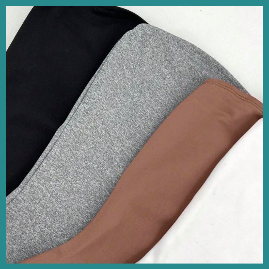 Lot de 4 Bandeaux Tops – Un basique incontournable pour un look simple, Minimalistes & Polyvalents