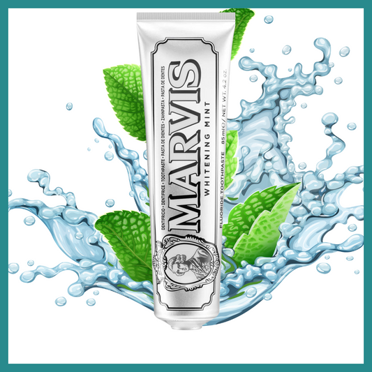 Whitening Mint – Un Dentifrice Effet Blancheur Pour une Denture Resplendissante