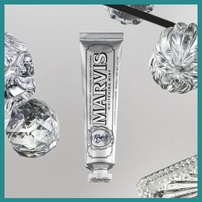 Whitening Mint – Un Dentifrice Effet Blancheur Pour une Denture Resplendissante