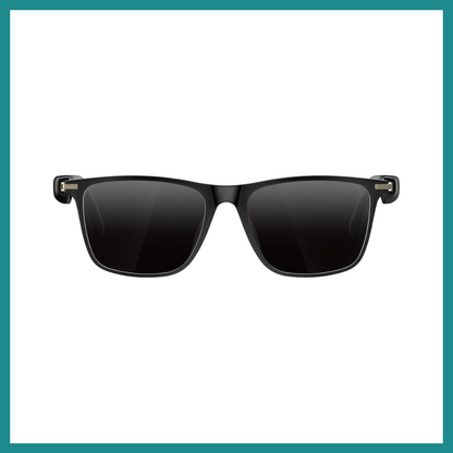 Lunettes Intelligentes avec Traducteur AI et Écouteurs Bluetooth Intégrés - La fusion ultime entre style, technologie et liberté en mouvement