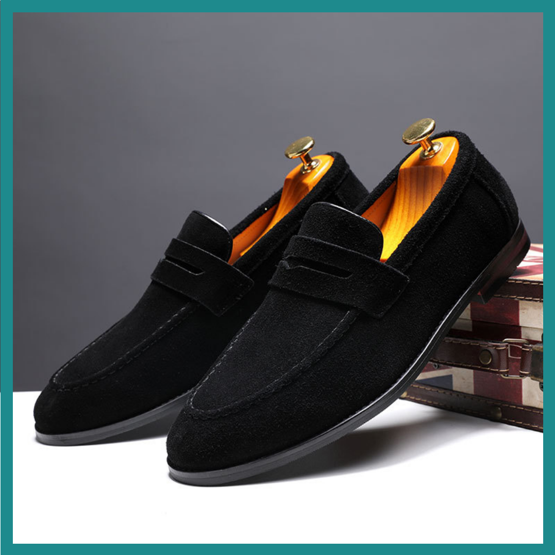 Chaussures Décontractées Homme en Daim – Élégance et Confort au Quotidien