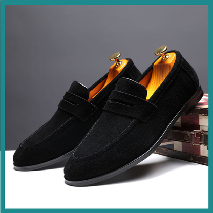 Chaussures Décontractées Homme en Daim – Élégance et Confort au Quotidien