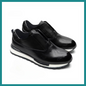 Chaussures Décontractées de Luxe pour Hommes – Style Espadrilles en Cuir Véritable