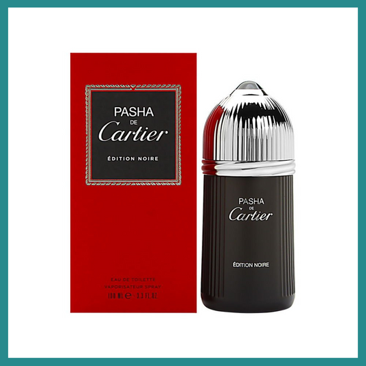 Eau de Toilette Pasha de Cartier Édition Noire – Une Senteur Masculine Charismatique