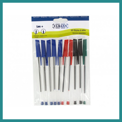 Stylo A Bille – Pour Écriture Fluide & Confortable
