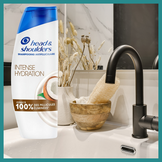 Head & Shoulders Intense Hydration – Le Shampoing Idéal Pour Un Cuir Chevelu Sain Et Des Cheveux Nourris