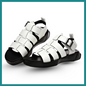 Sandales Romaines en Cuir Véritable pour Hommes – Style & Confort Estival