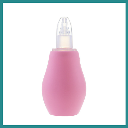 Aspirateur Nasal en Silicone pour Bébé  – Pour Un Nettoyage Doux et Sécurisé du Nez
