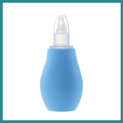 Aspirateur Nasal en Silicone pour Bébé  – Pour Un Nettoyage Doux et Sécurisé du Nez