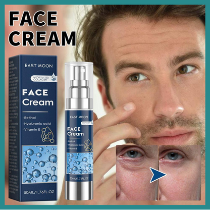 Crème Visage Homme Anti-Âge & Hydratante  – Prenez soin de votre peau avec efficacité