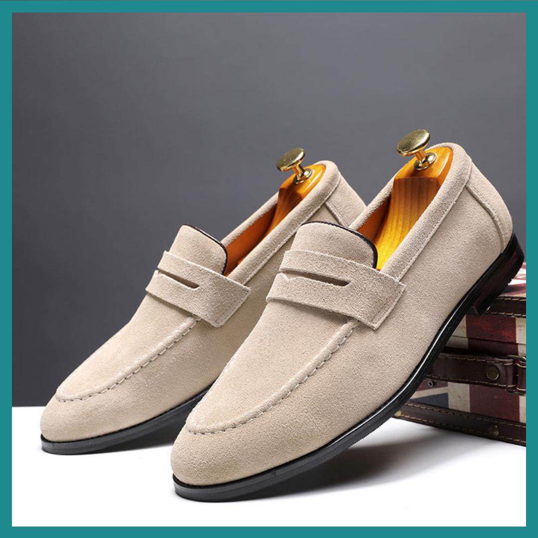 Chaussures Décontractées Homme en Daim – Élégance et Confort au Quotidien