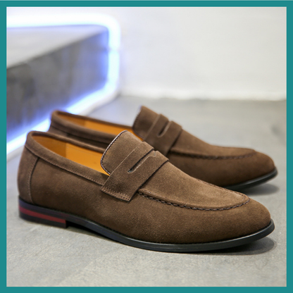 Chaussures Décontractées Homme en Daim – Élégance et Confort au Quotidien