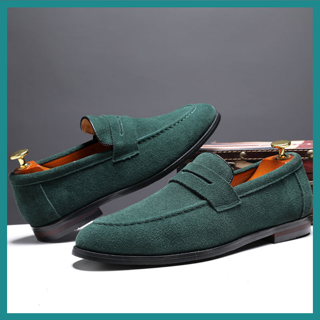 Chaussures Décontractées Homme en Daim – Élégance et Confort au Quotidien