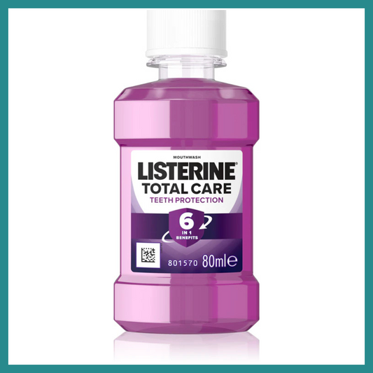 Bain de Bouche 6 en 1  – Pour une Protection Complete Des Dents Et Une Bouche Saine