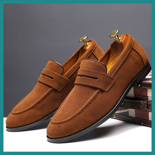 Chaussures Décontractées Homme en Daim – Élégance et Confort au Quotidien