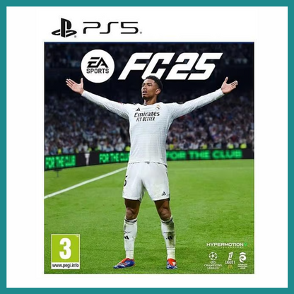 EA SPORTS FC 25 – Le football nouvelle génération entre vos mains Édition PS5