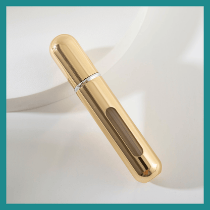 Mini Molangi ya pulvérisation Rechargeable 5ml &amp; 10ml - Molangi ya voyage compact pona ba parfums &amp; liquides. 