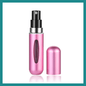 Mini Molangi ya pulvérisation Rechargeable 5ml &amp; 10ml - Molangi ya voyage compact pona ba parfums &amp; liquides. 