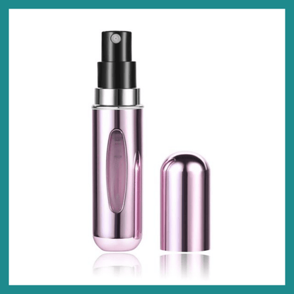 Mini Molangi ya pulvérisation Rechargeable 5ml &amp; 10ml - Molangi ya voyage compact pona ba parfums &amp; liquides. 