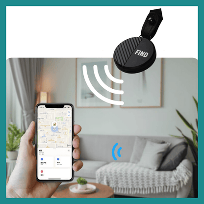 Mini Smart Tracker - Retrouver vos objet de valeur où qu'ils soit