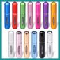 Mini Molangi ya pulvérisation Rechargeable 5ml &amp; 10ml - Molangi ya voyage compact pona ba parfums &amp; liquides. 