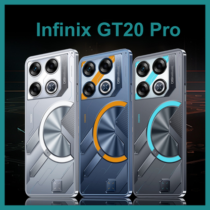 Infinix GT20 Pro Double Carte SIM – Un smartphone puissant et endurant, conçu pour les utilisateurs exigeants du monde entier.
