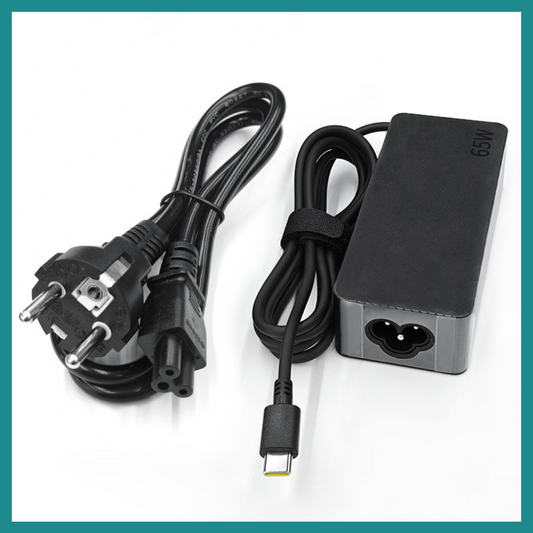 Adaptateur Chargeur USB-C 65W – Alimentation Rapide pour Ordinateurs Portables