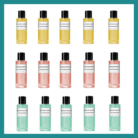 Collection de Parfums NKS - L’alchimie des essences pour révéler votre aura unique