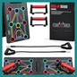 Push-up Board, 12 in 1 Pliable Push-up Board mpo na ba entraînements ya bodybuilding, ba entraînements ya ndako mpo na mibali/basi